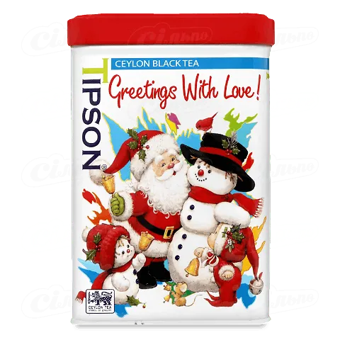 Чай чорний Tipson Greetings With Love, 75г