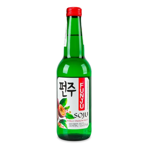 Напій Спиртний Манго-Маракуя Soju Funju, Пл, 350мл, 15%