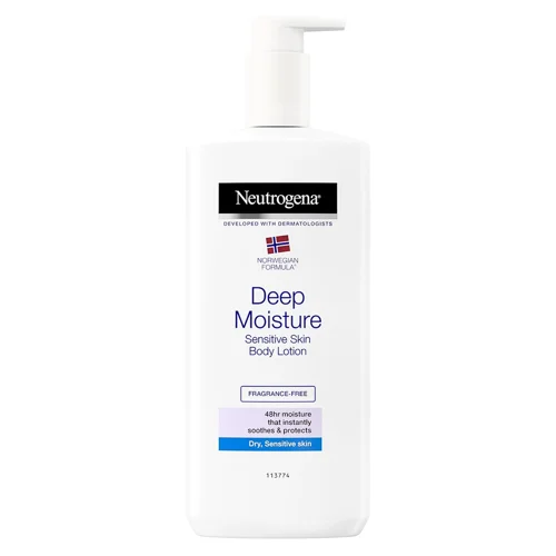 Лосьйон для тіла Neutrogena Глибоке зволоження для чутливої шкіри 400мл