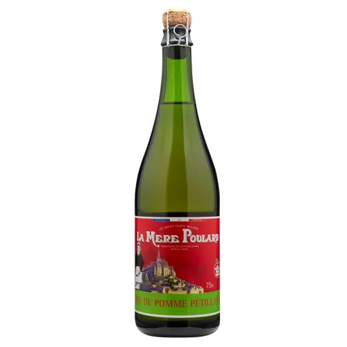 Сік La Mere Poulard Jus de Pomme Petillant 0,75л