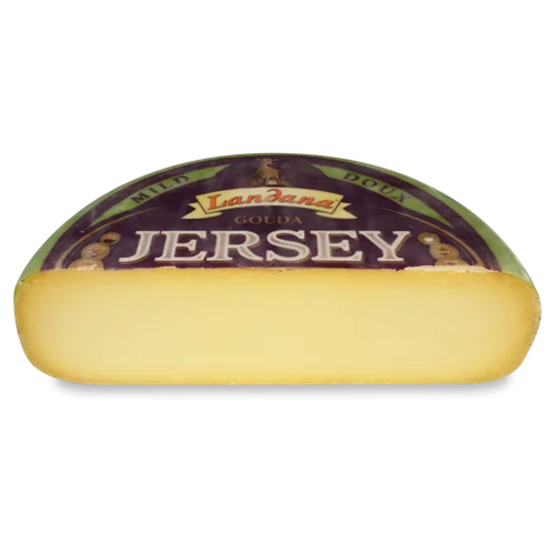 Сир Твердий Gauda Jersey Mild Landana, 50% жиру, кг