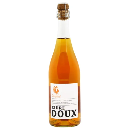 Сидр Coquerel Doux солодкий 2,5% 0,75л