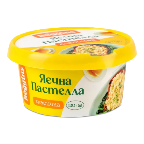 Яєчна Паста Класична Beggins Ст 120г, в/ґ