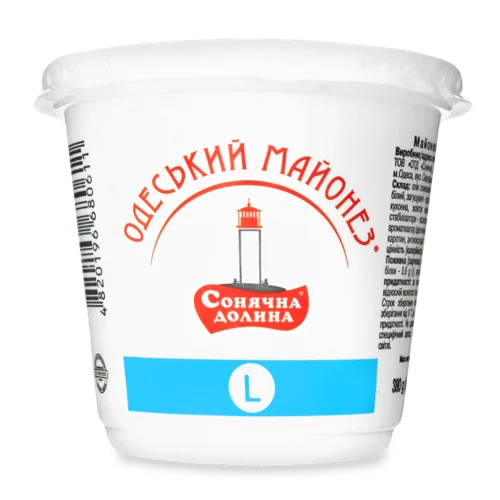 Майонез Провансаль Вищого Ґатунку 67%, cт 380г