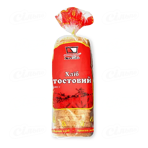 Хліб «Добрий хліб» тостовий, 500г