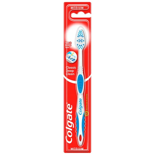 Зубна щітка Colgate Класика Здоров'я багатофункціональна середньої жорсткості