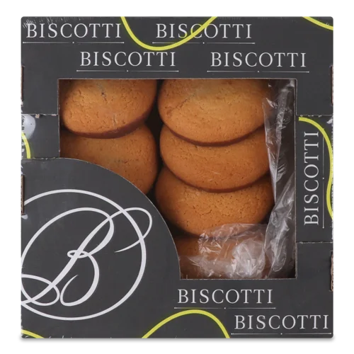 Печиво Здобне Пісочно-Відсадне Лоренцо Biscotti к/у, 0.29 кг