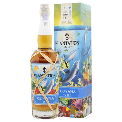 Ром Plantation Guyana 2007 53% 0,7л