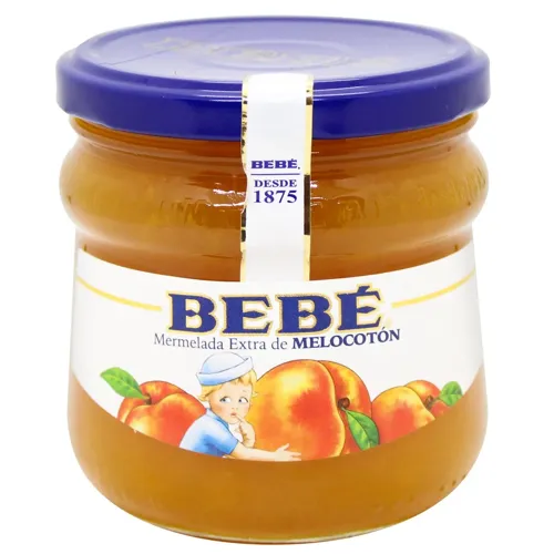 Джем персиковий Bebe 340г