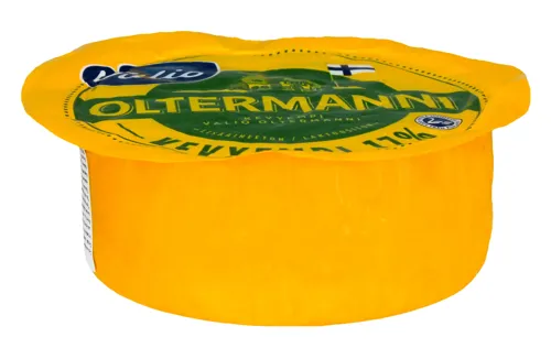 Сир 17% напівтвердий Oltermanni Valio м/у 250г