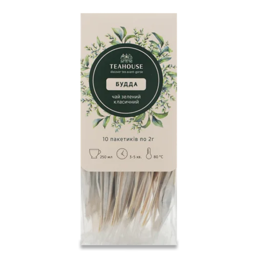 Чай Китайський Будда Teahouse, в/ґ, п/у 10х2г