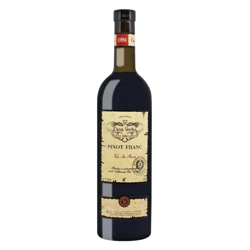 Вино Casa Veche Pinot Franc червоне сухе 10-12% 0,75л