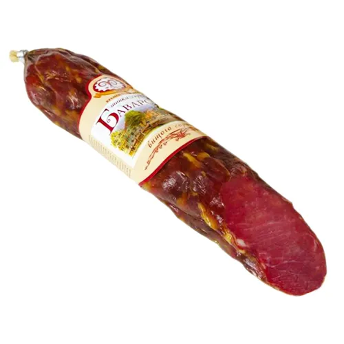 Ковбаса Фарро Баварська сирокопчена вищого сорту