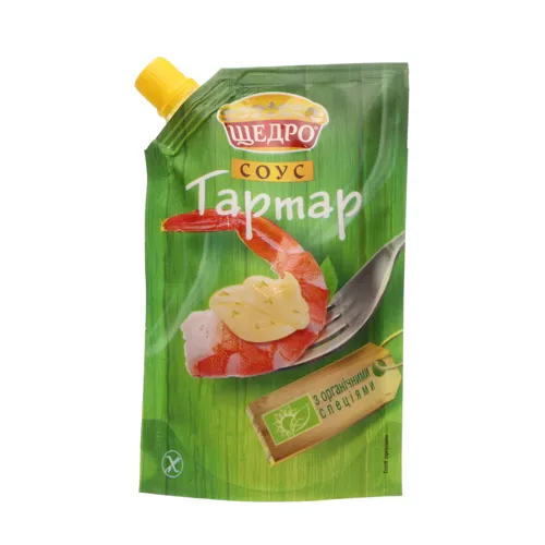 Соус майонезний 30% Тартар Щедро д/п 200г