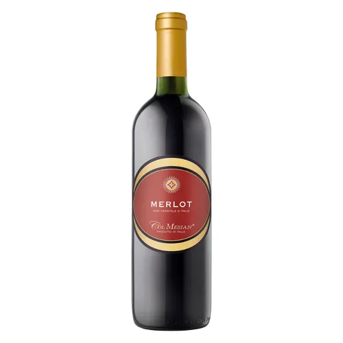 Вино Merlot червоне сухе Col Mesian 0,75л