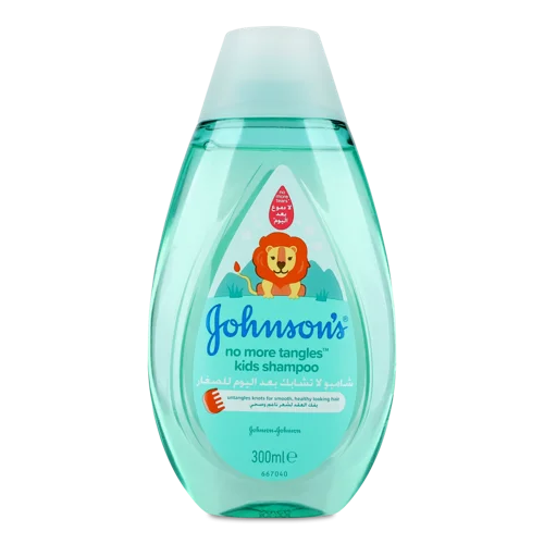 Дитячий Шампунь-гель 2в1 Johnson's, Пластикова пляшка 300мл