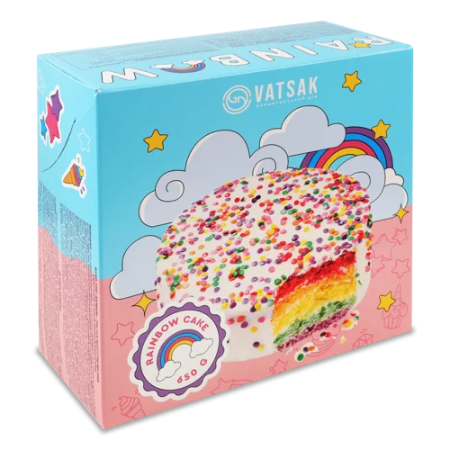 Торт Rainbow Vatsak В/К 650г