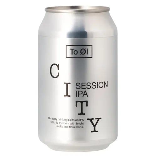 Пиво To Ol City Session IPA світле 4,5% 0,33л