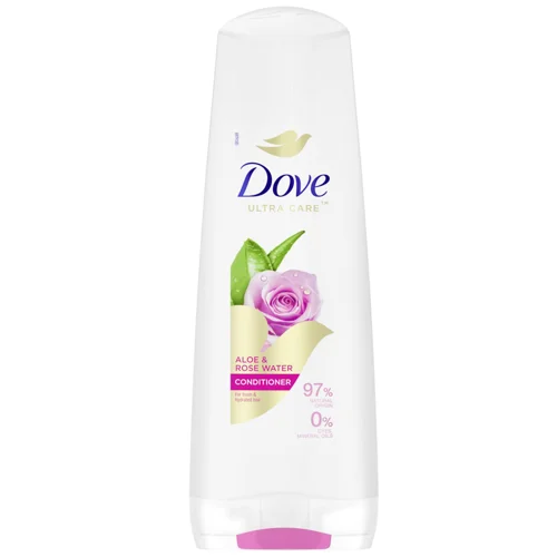 Бальзам-ополіскувач Dove Ultra Care Aloe&Rose water 350мл