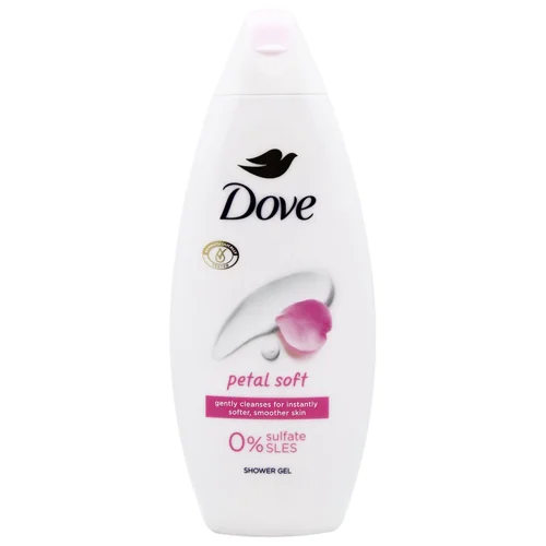 Гель для душу Dove Півонія та масло троянди 250мл