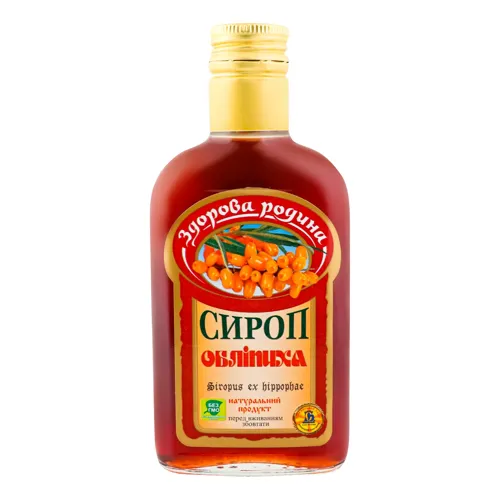 Сироп обліпиха Здорова родина с/бут 200мл