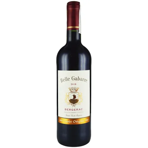 Вино Belle Gabare Bergerac червоне сухе 13,5% 0,75л