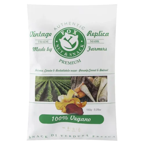 Чіпси Fox вегетаріанські 150г