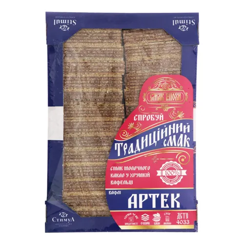 Вафлі Артек Стимул 650г