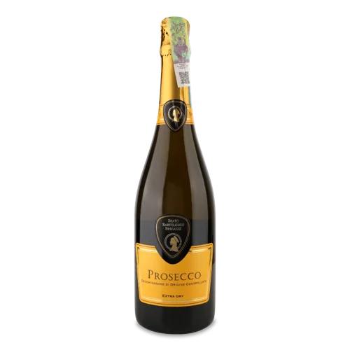 Вино Ігри Prosecco Extra Dry Вищого Ґатунку, 11.5% 0.75Л B.Bartolom