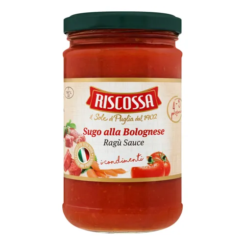 Соус томатний Bolognese Riscossa с/б 295г