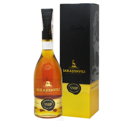 Коньяк Sarajishvili V.S.O.P. 40% 0,35л