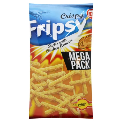Снеки Fripsy Смажена курка 120г