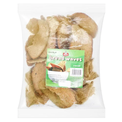 Грінки житні смак васабі Мирон 500г