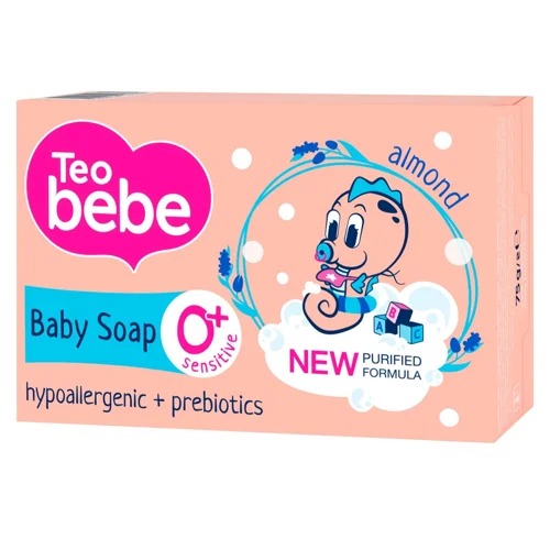 Мило тверде Тео Bebe мигдальна олія 75г