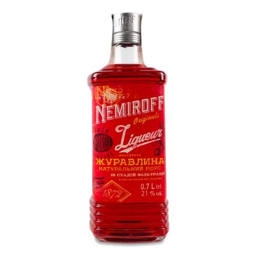 Настоянка Журавлина В/ґ 21% 0.7л Скляна Банка