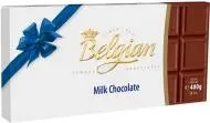 Молочний шоколад Belgian Chocolate молочний 400г