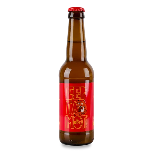 Комбуча Бергамот, Вищого Ґатунку, Скляна Банка, 330 Мл