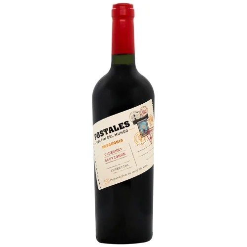 Вино del Fin del Mundo Postales Caber/ Sauv. чер/сухе 0,75л