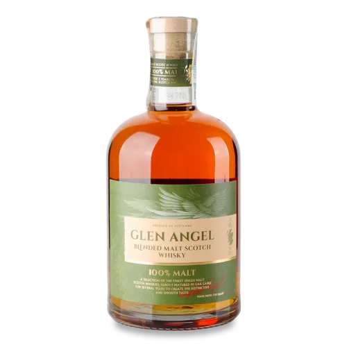 Віскі Шотландське Купажоване Солодове Glen Angel 700мл 40% в/ґ