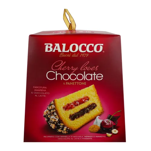 BALOCCO Пиріг вишня шок 800г