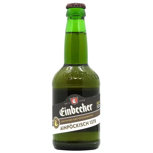 Пиво Einbecker Ainpockisch світле 6,7% 0,33л