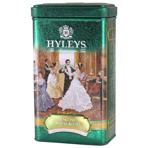 Чай чорний Hyleys Англійський королівський купаж 100г