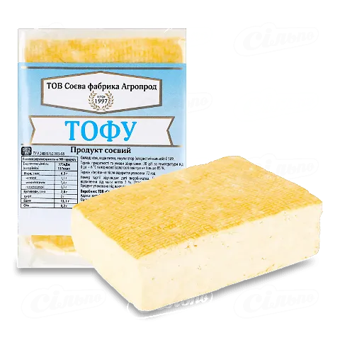 Тофу «Агропрод» соєвий продукт, кг