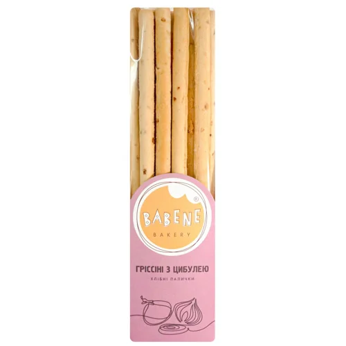 Гріссіні Бабене з цибулею 120г