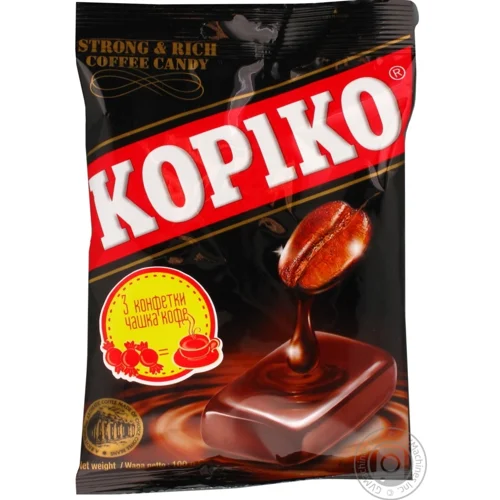 Цукерки Kopiko Coffe Candy 100г