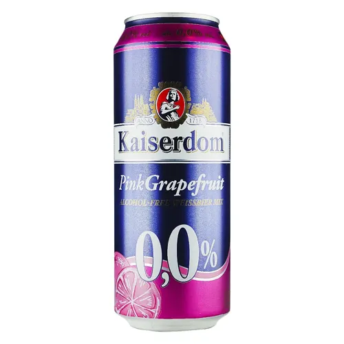 Пиво Kaiserdom Pink Grapefruit безалкогольне 0,5л