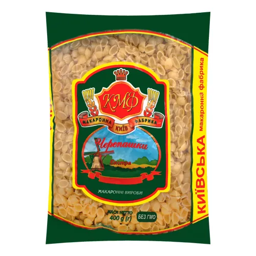 Макаронні вироби Черепашки КМФ м/у 400г