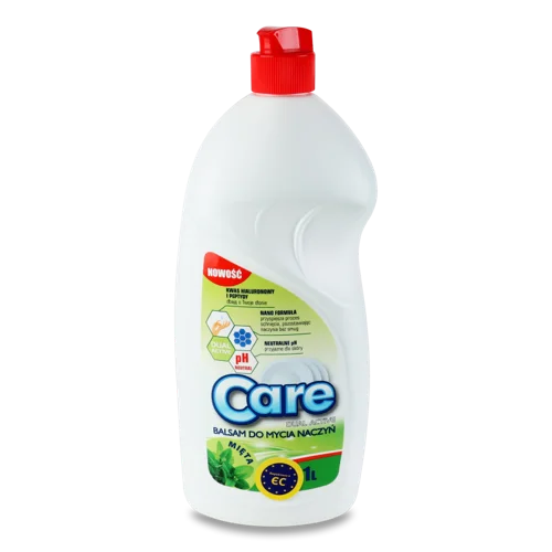 Засіб для миття посуду Care М'ята, в/ґ, 500 мл