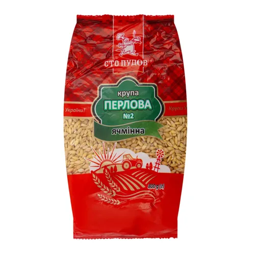 Крупа перлова Сто Пудів м/у 800г