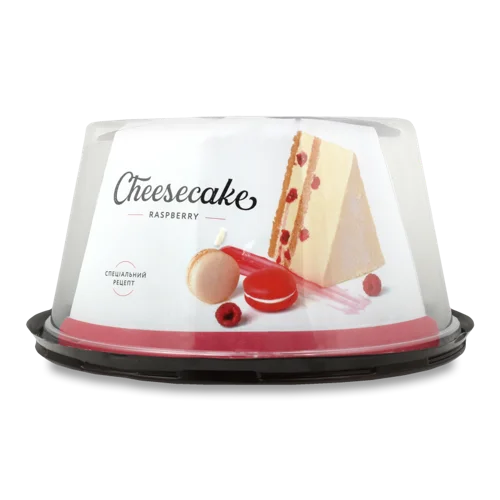 Торт Творожний З Малиною ТМ 'Nonpareil', 1 кг